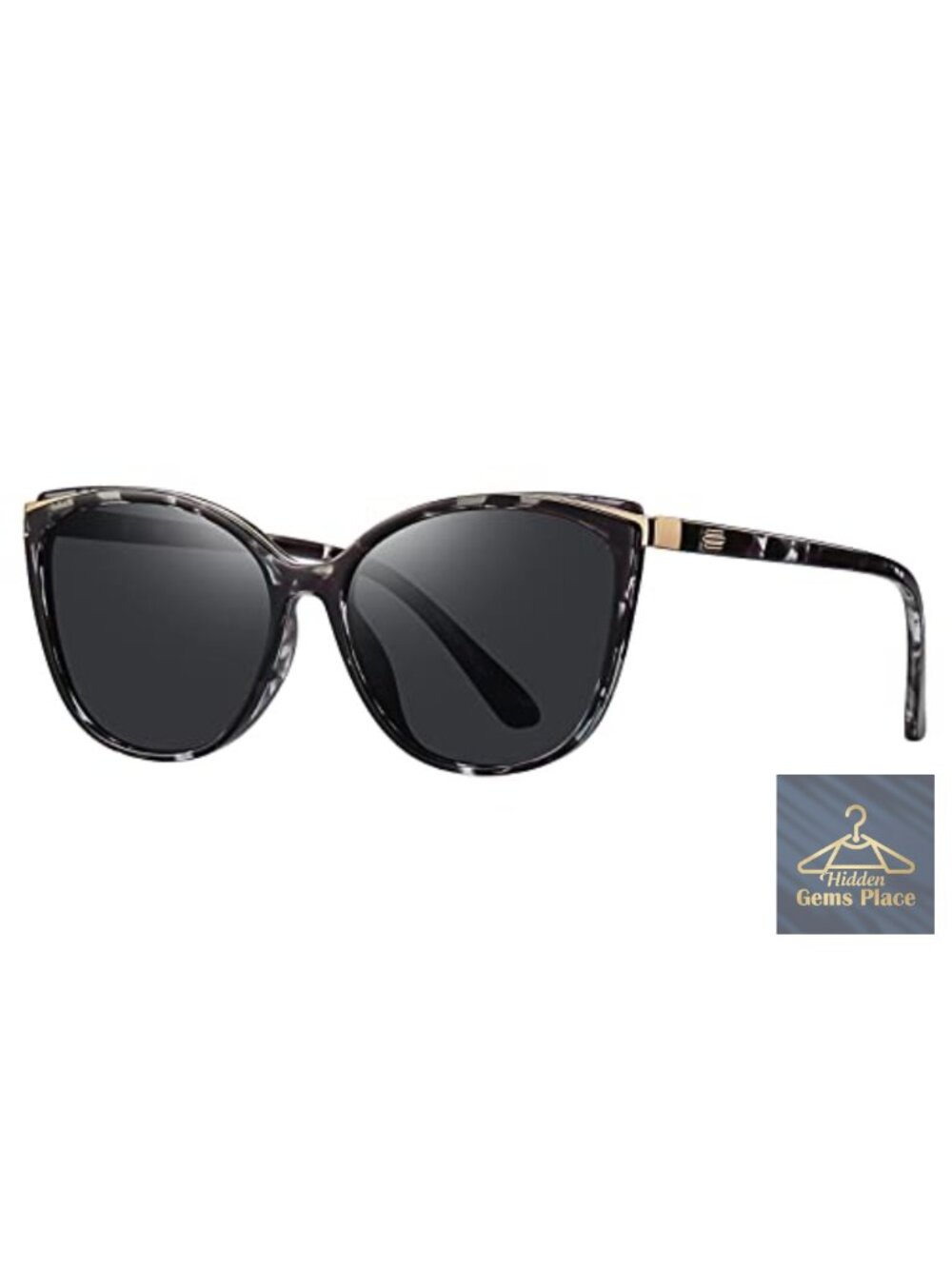 Trendy Cat Eye Sunglasses Women UV400 Protection